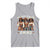 Melanin Cowgirl Swag Tank Top Cool African American Cowgirls Black History