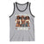 Melanin Cowgirl Swag Tank Top Cool African American Cowgirls Black History