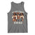 Melanin Cowgirl Swag Tank Top Cool African American Cowgirls Black History