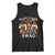 Melanin Cowgirl Swag Tank Top Cool African American Cowgirls Black History