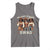 Melanin Cowgirl Swag Tank Top Cool African American Cowgirls Black History