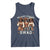 Melanin Cowgirl Swag Tank Top Cool African American Cowgirls Black History