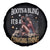 Melanin Cowgirl Spare Tire Cover Boots & Bling It's A Cowgirl Thing Black History