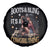 Melanin Cowgirl Spare Tire Cover Boots & Bling It's A Cowgirl Thing Black History