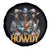 Howdy Melanin Cowgirl Spare Tire Cover Retro Western Rodeo African American Women Black History