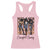 Melanin Cowgirl Swag Racerback Tank Top African American Cowgirls Black History Pride