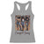 Melanin Cowgirl Swag Racerback Tank Top African American Cowgirls Black History Pride