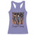 Melanin Cowgirl Swag Racerback Tank Top African American Cowgirls Black History Pride