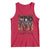 Melanin Cowgirl Swag Tank Top African American Cowgirls Black History Pride