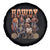 Howdy Melanin Cowgirl Spare Tire Cover Black History Western Rodeo Texas