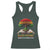 Black History Teacher Racerback Tank Top Honoring The Past Inspiring The Future Tree of Life