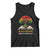 Black History Teacher Tank Top Proud Black Culture Tree of Life