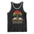 Black History Teacher Tank Top Proud Black Culture Tree of Life