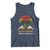 Black History Teacher Tank Top Proud Black Culture Tree of Life