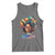 Black History Education Is Freedom Tank Top Black Teacher Books