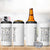 ABCs of Black History Month 4 in 1 Can Cooler Tumbler Black Excellence Pride
