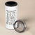 ABCs of Black History Month 4 in 1 Can Cooler Tumbler Black Excellence Pride
