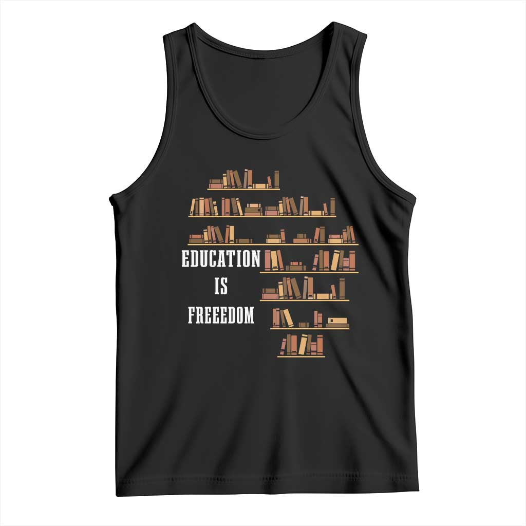 Black History Education Is Freedom Tank Top African Roots Africa Map