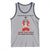 Funny Floral Skeleton Mom Tank Top God Gifted Me Two Titles Mom And Mimi Messy Bun Mother's Day