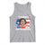 Afro Puerto Rico Hispanic Heritage Tank Top Taino African Spanish Roots