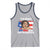 Afro Puerto Rico Hispanic Heritage Tank Top Taino African Spanish Roots