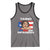 Afro Puerto Rico Hispanic Heritage Tank Top Taino African Spanish Roots