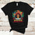 Hispanic Heritage Month T Shirt Proud Hispanic Woman Latino - Wonder Print Shop