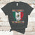 Hispanic Mexican Heritage T Shirt Mexico Flag Latina Pride - Wonder Print Shop