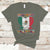 Hispanic Mexican Heritage T Shirt Mexico Flag Latina Pride - Wonder Print Shop