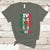 Hispanic Heritage Month Mexico T Shirt Viva Mexico Mexican Flag - Wonder Print Shop