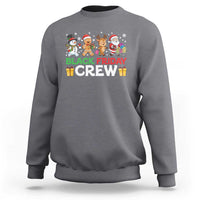 Black Friday Crew Christmas Sweatshirt Funny Holiday Shopping Squad - Wonder Print Shop