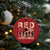 Red Friday Christmas Ornament R.E.D Until They All Come Home Support American Troops US Flag - Wonder Print Shop