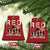 Red Friday Christmas Ornament R.E.D Until They All Come Home Support American Troops US Flag - Wonder Print Shop