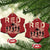 Red Friday Christmas Ornament R.E.D Until They All Come Home Support American Troops US Flag - Wonder Print Shop