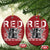 Red Friday Christmas Ornament R.E.D Until They All Come Home Support Troops Military Combat Boots - Wonder Print Shop