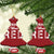 Red Friday Christmas Ornament R.E.D On Friday We Wear Red Support American Troops - Wonder Print Shop