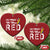 Red Friday Christmas Ornament R.E.D On Friday We Wear Red Support American Troops - Wonder Print Shop