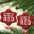 Red Friday Christmas Ornament R.E.D On Friday We Wear Red Support American Troops - Wonder Print Shop