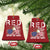 Red Friday Christmas Ornament R.E.D Remember Everyone Deployed American Flag Glasses Dog Tag - Wonder Print Shop