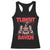 Tlingit Raven Totem Racerback Tank Top Alaska Native Tribal Art Design