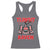 Tlingit Raven Totem Racerback Tank Top Alaska Native Tribal Art Design