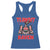 Tlingit Raven Totem Racerback Tank Top Alaska Native Tribal Art Design