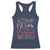 Chapter 60 Fabulous Racerback Tank Top Sparkle Since 1965 60Th Birthday Gift For Women