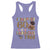 Chapter 60 Fabulous Leopard Racerback Tank Top Since 1965 60Th Birthday Gift For Women