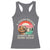 Funny Beaver Joke Racerback Tank Top A Clean Beaver Always Gets More Wood Adult Humor