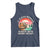 Funny Beaver Joke Tank Top A Clean Beaver Always Gets More Wood Adult Humor