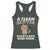 Funny Beaver Adult Humor Racerback Tank Top A Clean Beaver Always Get More Wood