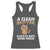 Funny Beaver Adult Humor Racerback Tank Top A Clean Beaver Always Get More Wood