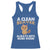 Funny Beaver Adult Humor Racerback Tank Top A Clean Beaver Always Get More Wood