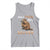 Funny Beaver Tank Top Save A Tree Eat A Beaver